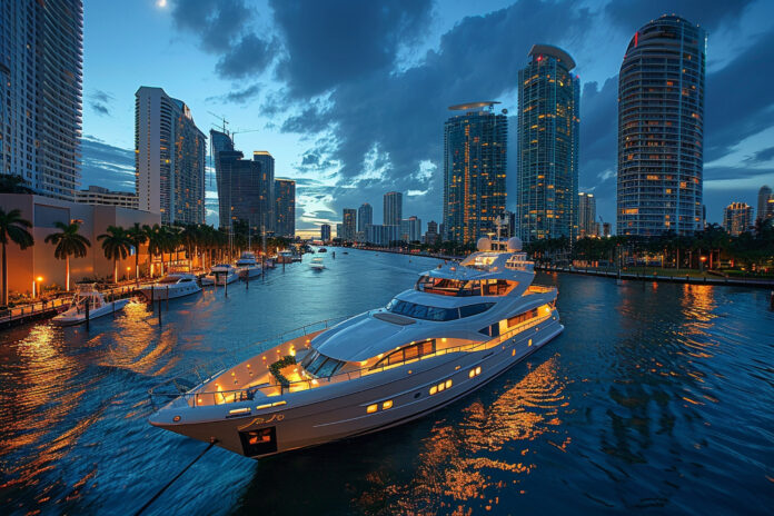 luxury yacht hire in Dubai